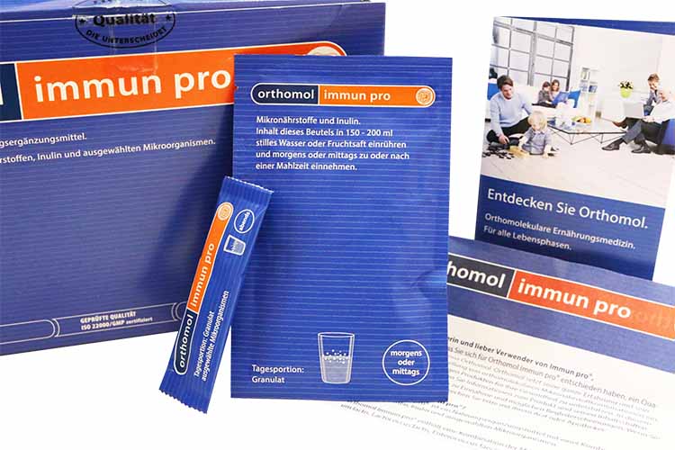 Витамины Orthomol Immun Pro Для Восстановления Кишечной Микрофлоры.